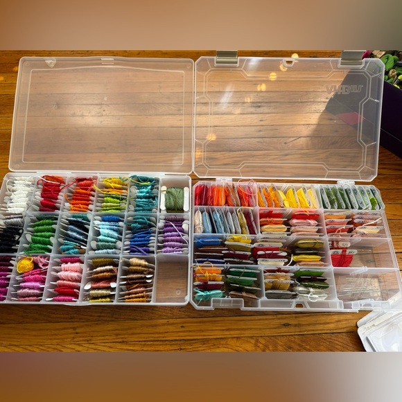 Embroidery Floss Lot - Picture 3 of 4